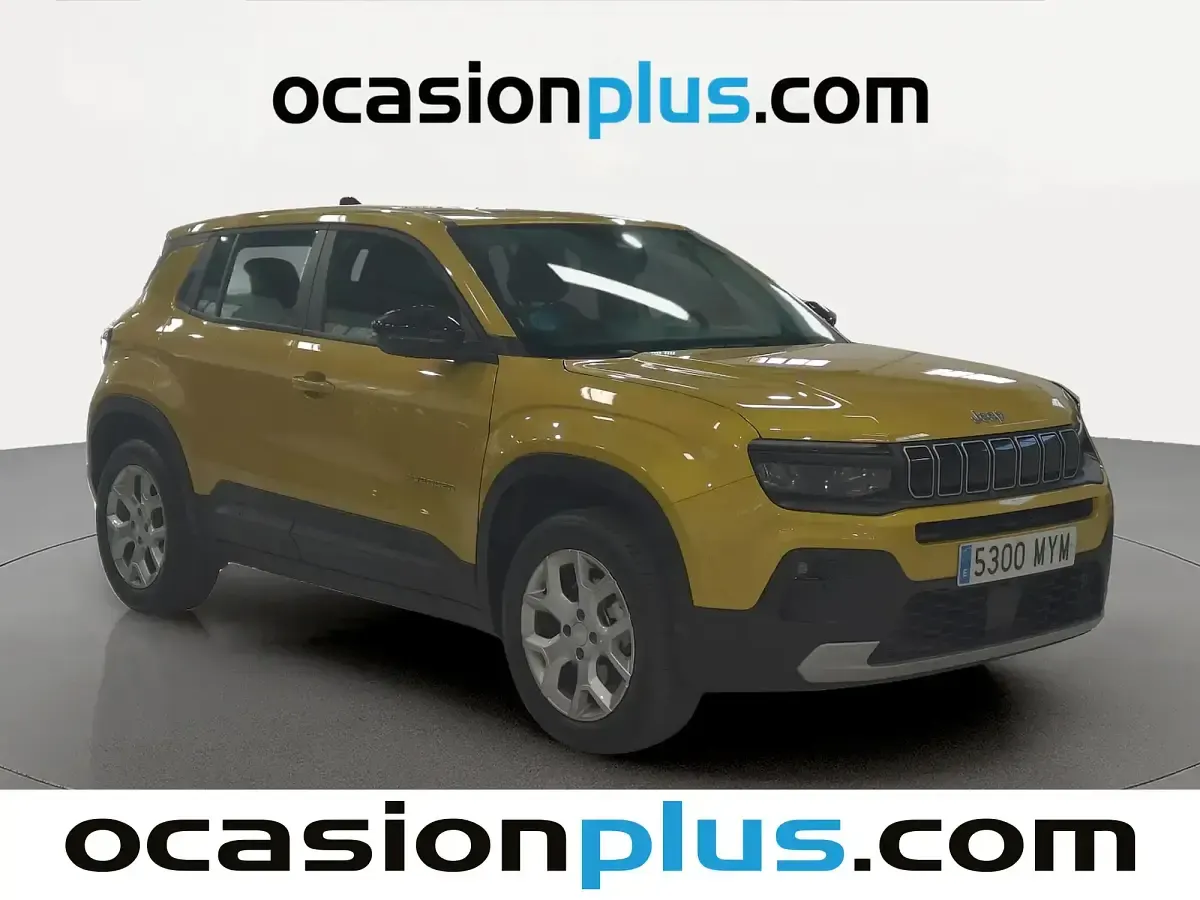 Usado Jeep Avenger Altitude 100 CV (73 kW) 2025 Amarillo SUV
