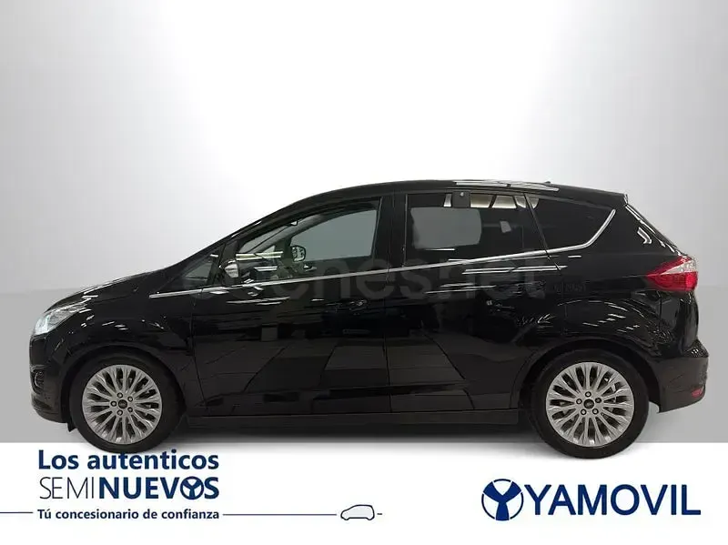 Usado Ford C-MAX Titanium 116 CV (85 kW) 2011 Negro Monovolumen
