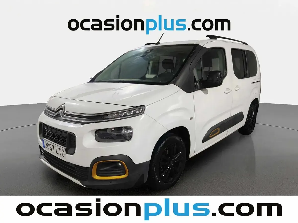 Begagnad Citroën Berlingo Rip Curl 131 HK (96 kW) 2021 Minibuss