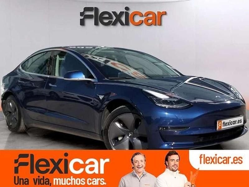 Azul Usado 2020 Tesla Model 3 Standard Range Berlina | 21.970 € (Precio justo) - Imagen 1/4
