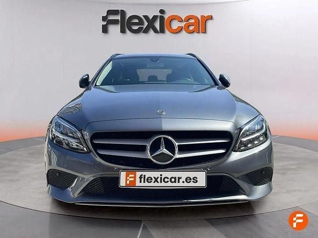 Usado Mercedes C180 122 CV (89 kW) 2020 Gris Familiar