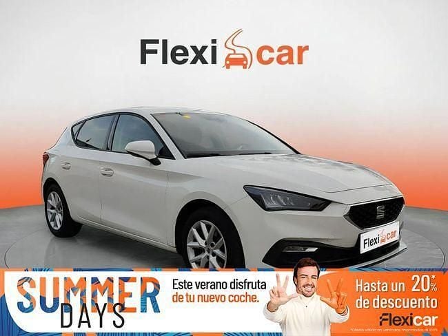 Blanco Usado 2021 Seat Leon Reference Berlina | 16.490 € (Precio justo) - Imagen 1/4