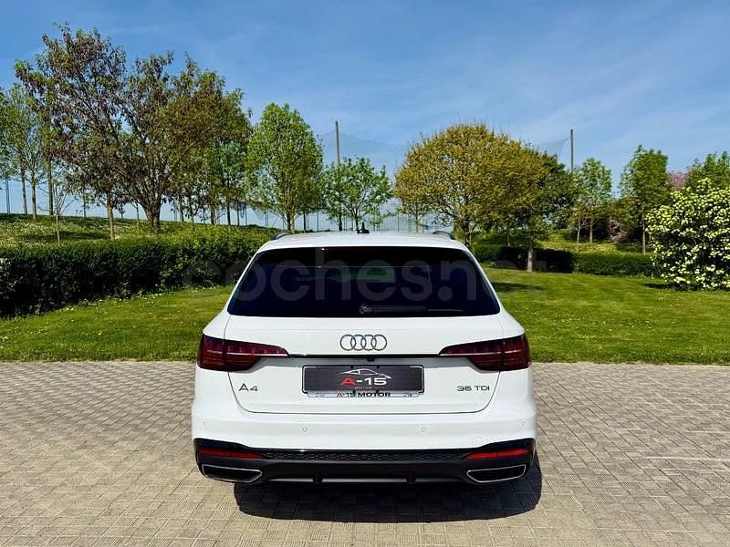 Usado Audi A4 Exclusive 163 HP (119 kW) 2021 Branco Carrinha