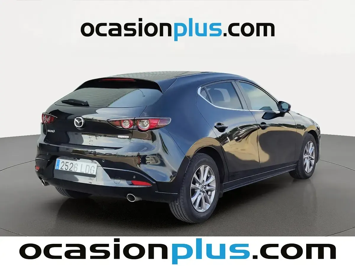 Usado Mazda 3 122 CV (89 kW) 2019 Negro