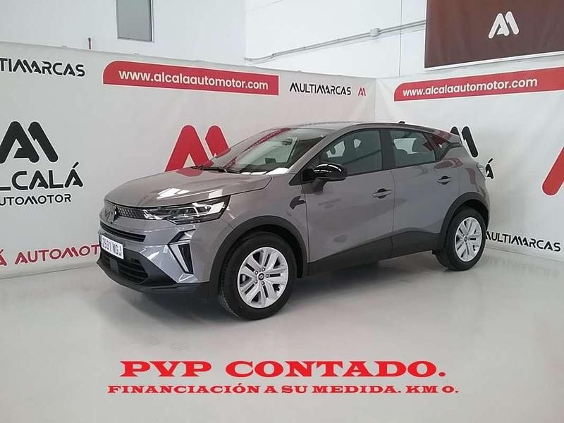 Gris Nuevo 2025 Renault Captur Evolution SUV | 21.999 € (Precio justo) - Imagen 1/4