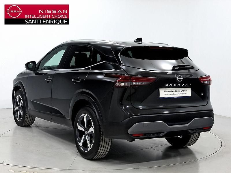Usado Nissan Qashqai N-Connecta 140 CV (102 kW) 2023 Negro SUV
