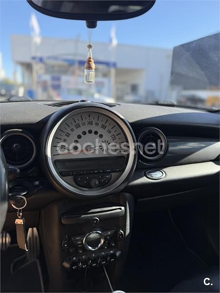 Usado Mini Cooper SD 143 CV (105 kW) 2013 Azul Utilitario