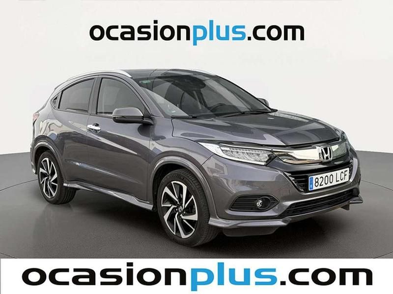 Usado Honda HR-V Executive 131 CV (96 kW) 2019 Gris SUV