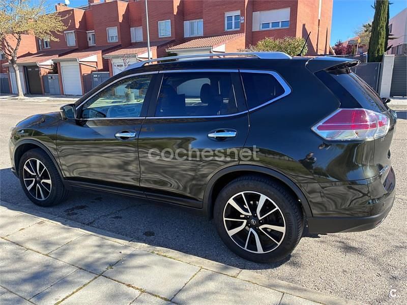 Usado Nissan X-Trail Tekna 130 CV (95 kW) 2015 Verde SUV