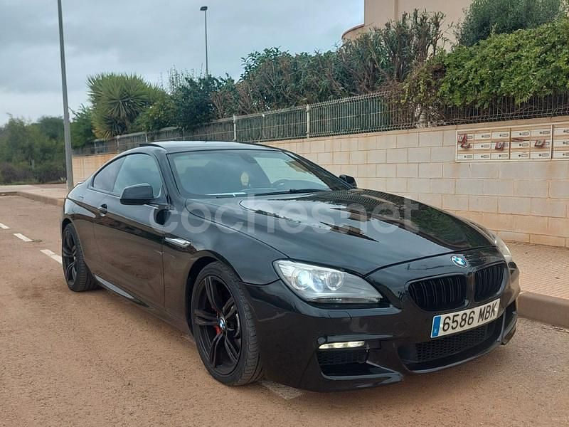 Negro Usado 2012 BMW 640 Coupe | 20.000 € (Precio justo) - Imagen 1/4