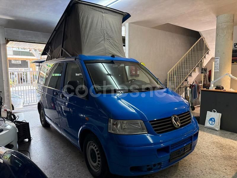 Azul Usado 2008 VW California Comfortline Van | 21.000 € (Super precio) - Imagen 1/4