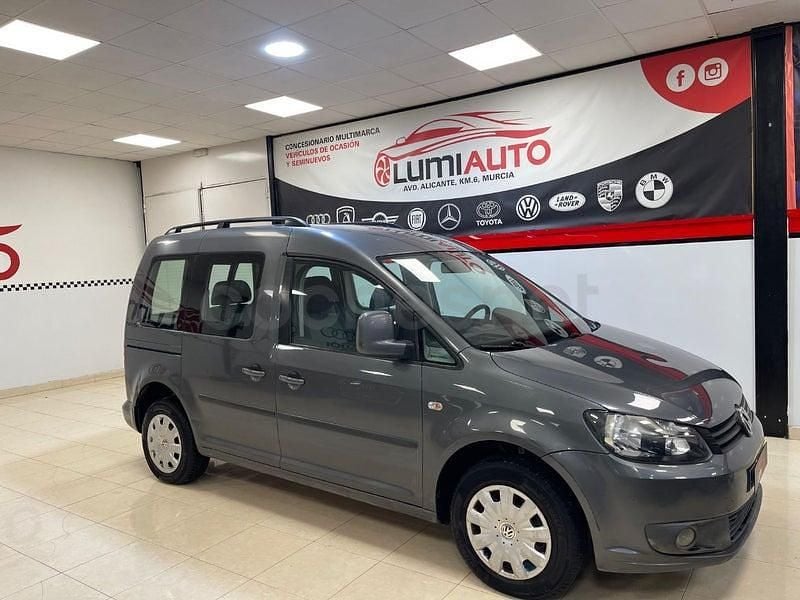 Usado VW Caddy Comfortline 102 CV (75 kW) 2012 Gris / plata Monovolumen
