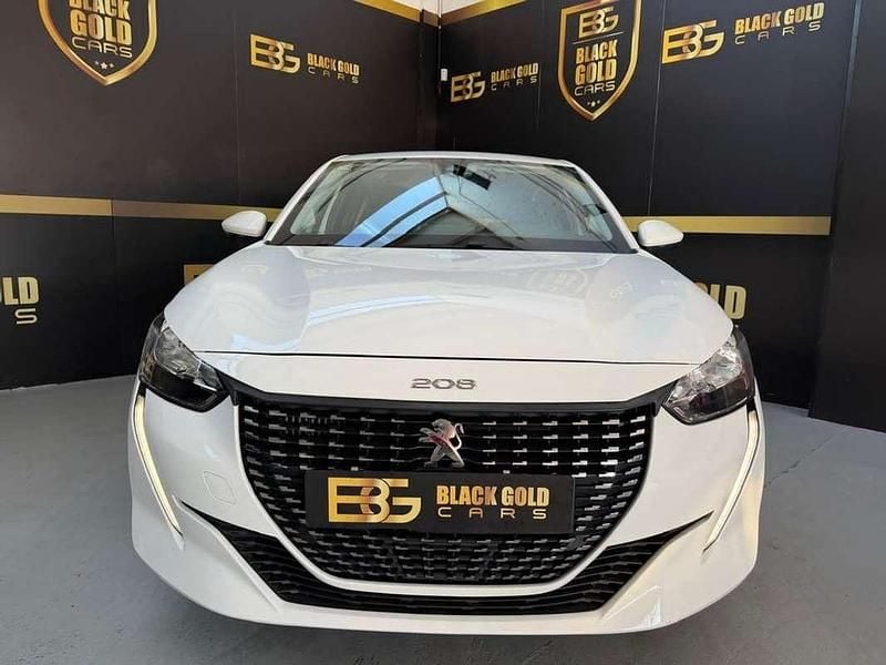 Begagnad Peugeot 208 Active 100 HK (73 kW) 2020 Vit Halvkombi