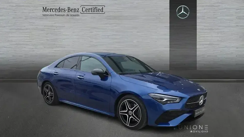 Occasion Mercedes CLA200 163 PK (119 kW) 2025 Blauw Coupé