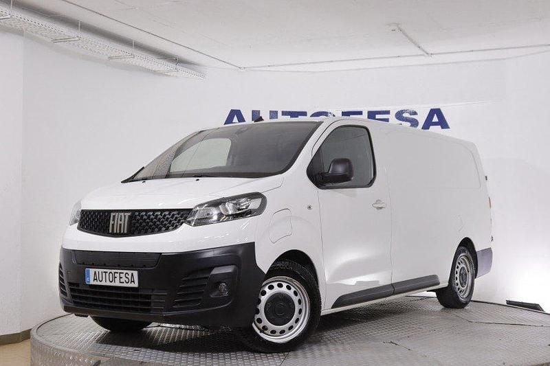 Blanco Usado 2022 Fiat Scudo Monovolumen | 20.850 € (Buen precio) - Imagen 1/4