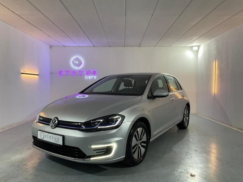 Gris Usado 2019 VW e-Golf Utilitario | 15.300 € (Buen precio) - Imagen 1/4
