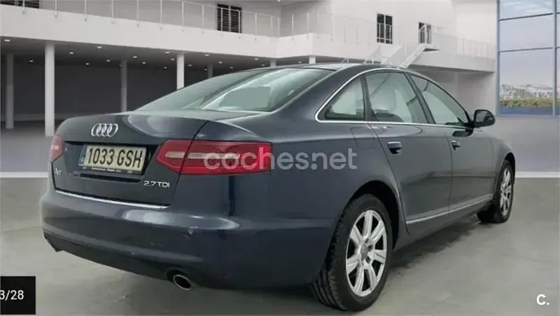 Używany Audi A6 180 KM (132 kW) 2009 Niebieski Sedan/Limuzyna