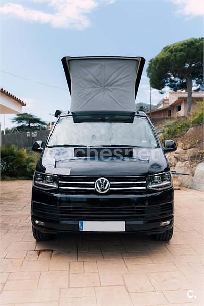 Negro Usado 2016 VW California Beach Van | 40.800 € (Precio justo) - Imagen 1/4