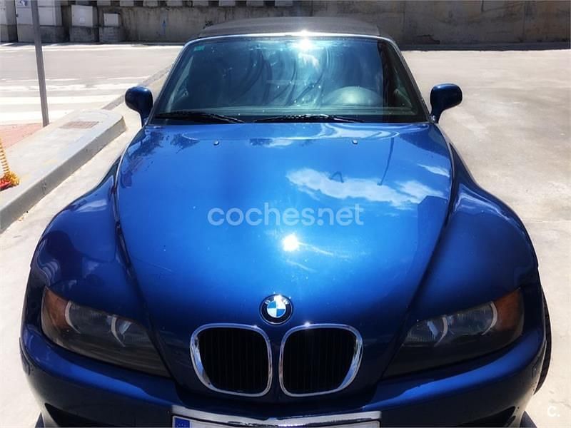 Usado BMW Z3 150 CV (110 kW) 2000 Azul Descapotable