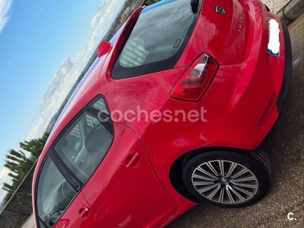 Brugt Seat Ibiza CONNECT 95 HK (69 kW) 2016 Rød Sedan