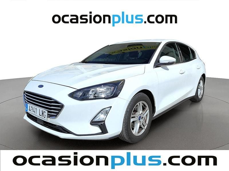 Usado Ford Focus Trend+ 120 CV (88 kW) 2022 Blanco Utilitario