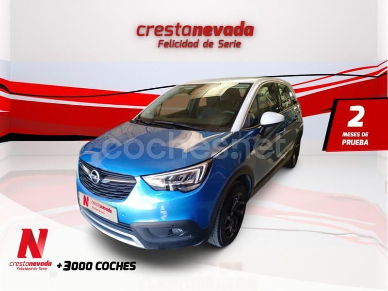 Azul Usado 2020 Opel Crossland X Innovation SUV | 13.990 € (Precio justo) - Imagen 1/4