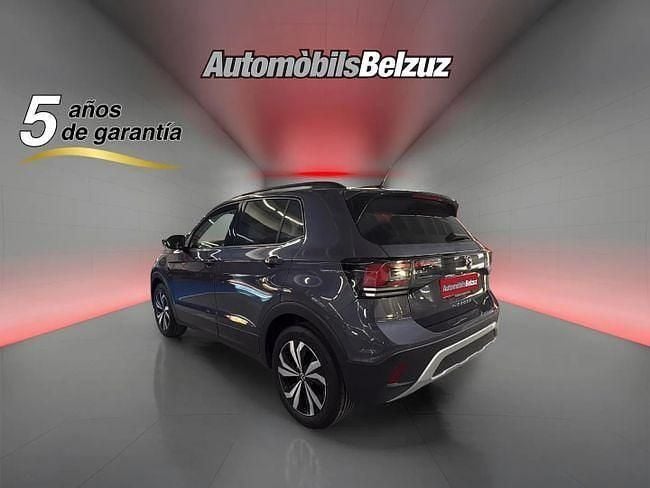 Usado VW T-Cross Life 95 CV (69 kW) 2024 Gris SUV