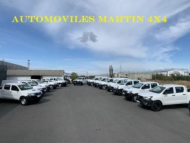 Blanco Usado 2017 Toyota HiLux Recogida | 22.300 € (Buen precio) - Imagen 1/4