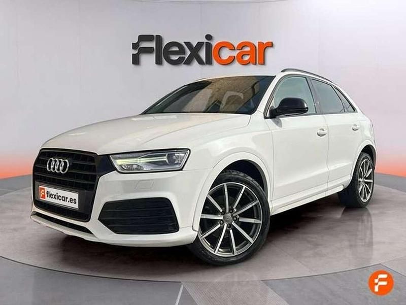 Usado Audi Q3 150 CV (110 kW) 2018 Blanco SUV