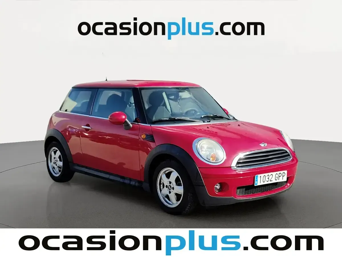 Usado Mini ONE 95 CV (69 kW) 2009 Rojo Utilitario