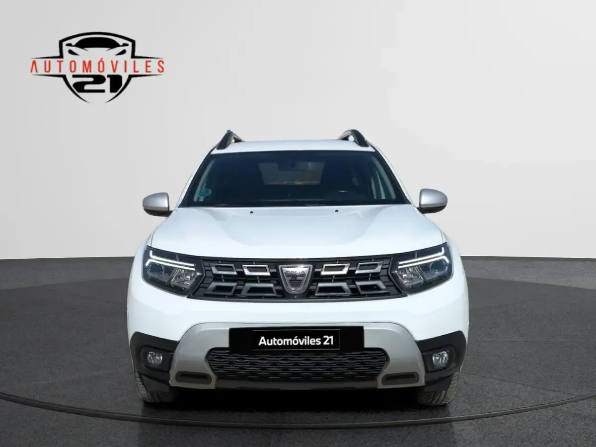 Usado Dacia Duster Prestige 115 CV (84 kW) 2022 Blanco SUV