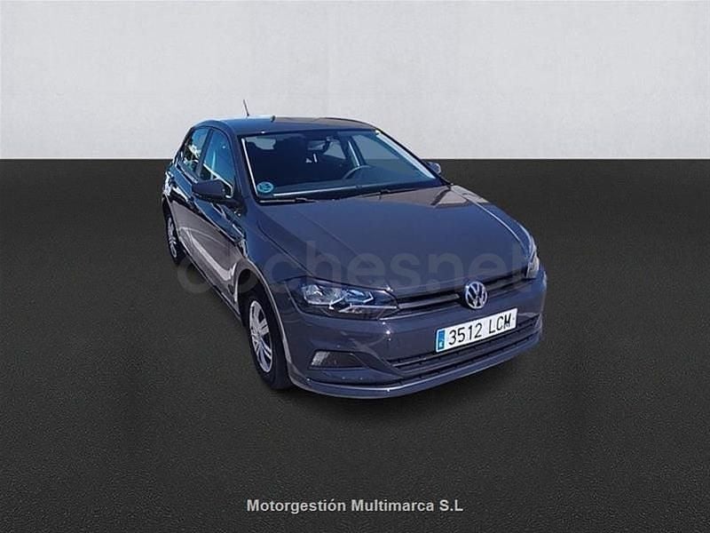 Usado VW Polo Edition 80 CV (58 kW) 2019 Gris / plata Utilitario