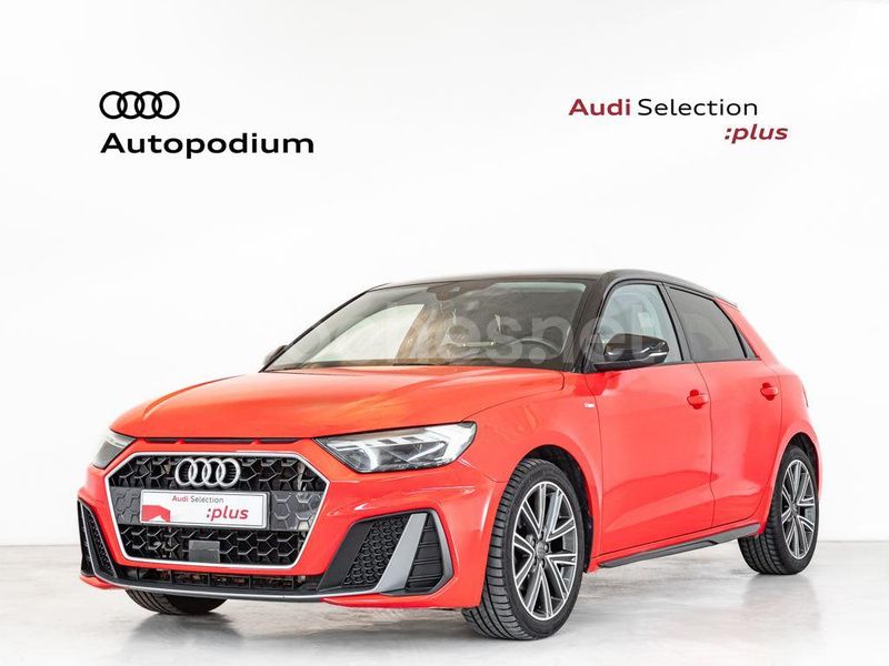 Rojo Usado 2019 Audi A1 Sportback S-Line Utilitario | 20.750 € (Precio justo) - Imagen 1/4