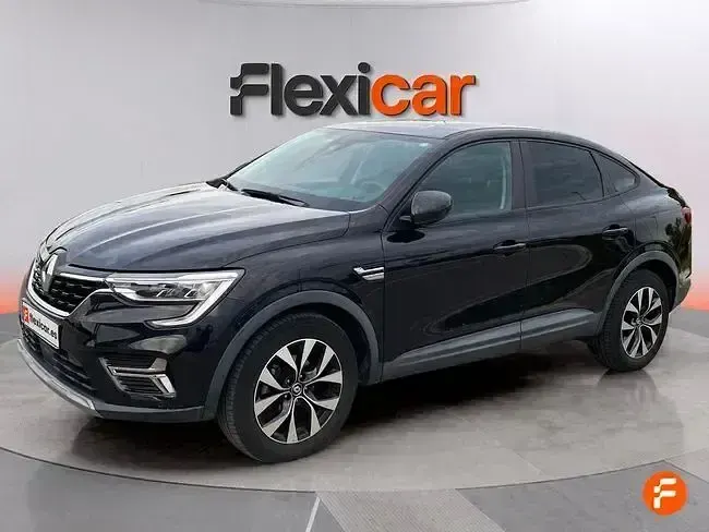 Usado Renault Arkana Equilibre 140 CV (102 kW) 2022 Negro SUV