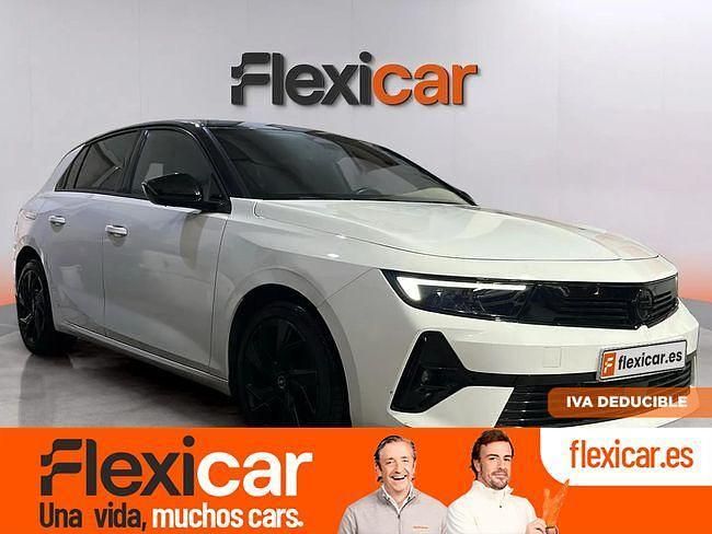 Usado Opel Astra 130 CV (95 kW) 2023 Blanco