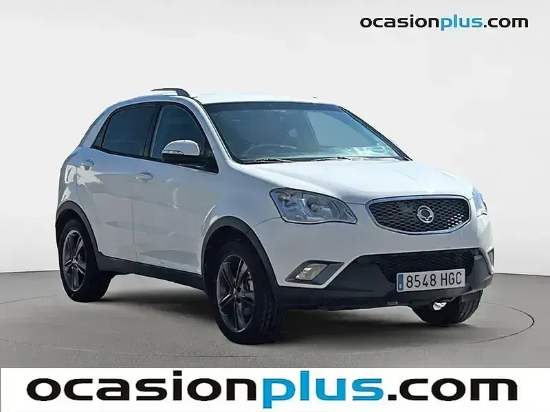Usado SsangYong Korando Limited 175 CV (128 kW) 2011 Blanco SUV