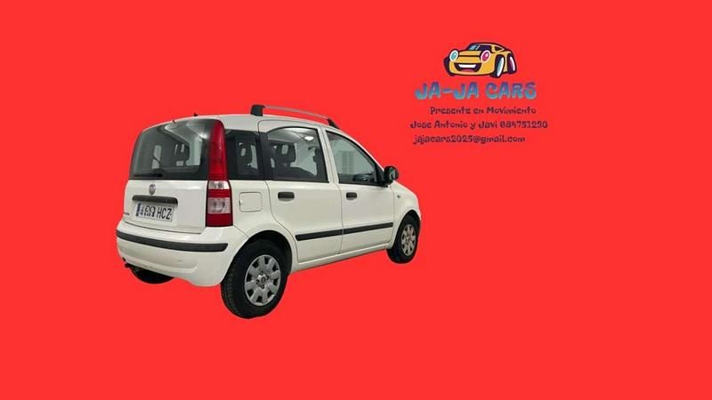 Usado Fiat Panda Active 68 CV (50 kW) 2011 Blanco Utilitario