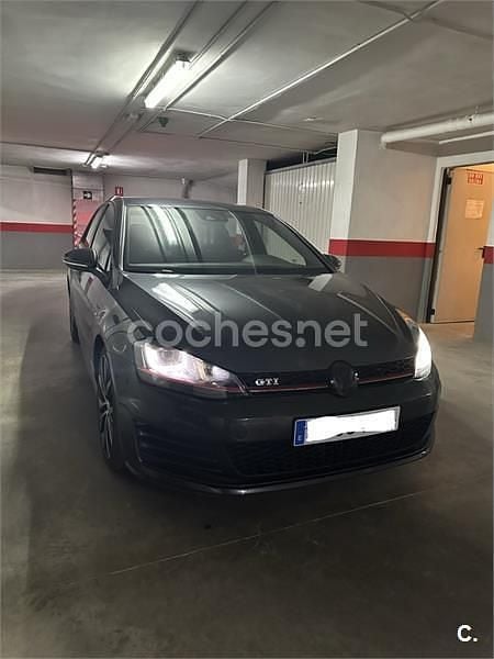 Usado VW Golf VII GTI 220 CV (161 kW) 2013 Gris / plata Berlina