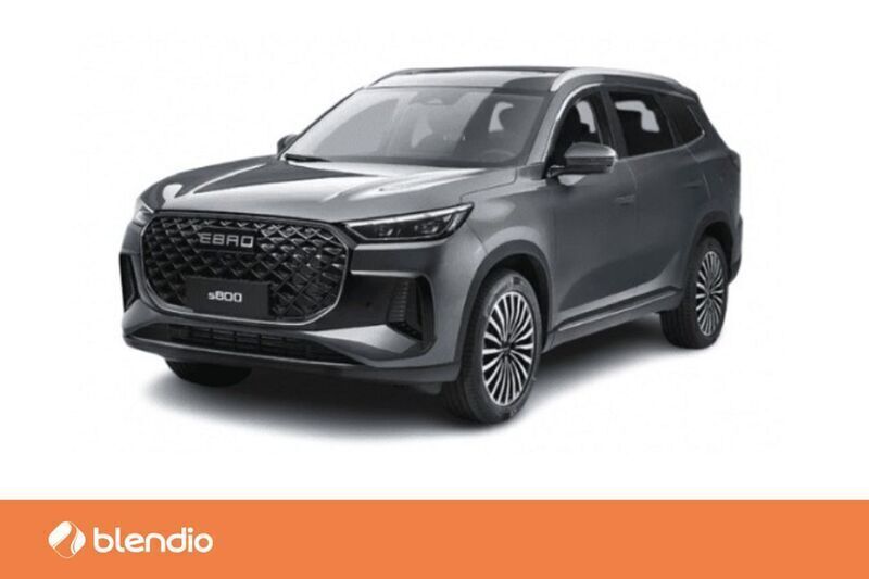 Gris Nuevo 2025 Ebro s800 SUV | 35.195 € (Precio justo) - Imagen 1/4
