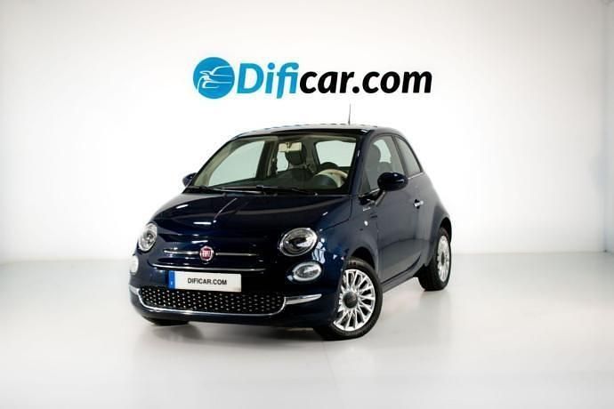Azul Usado 2021 Fiat 500 Dolcevita Berlina | 11.990 € (Precio justo) - Imagen 1/4