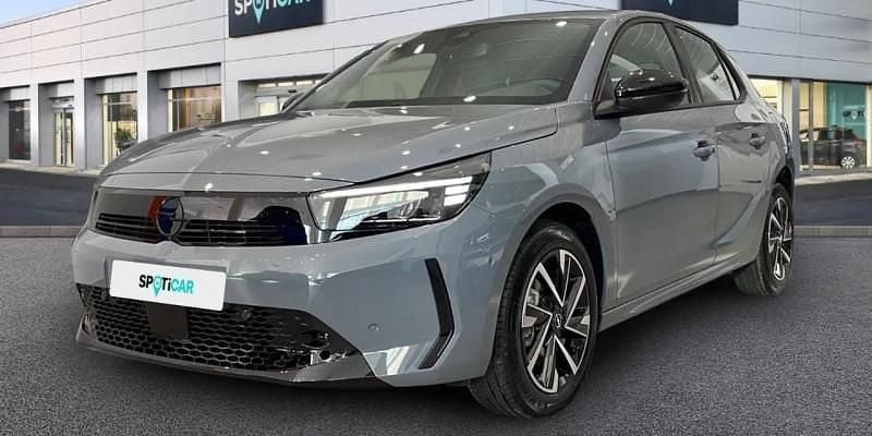 Gris Usado 2023 Opel Corsa | 14.490 € (Un poco caro) - Imagen 1/4