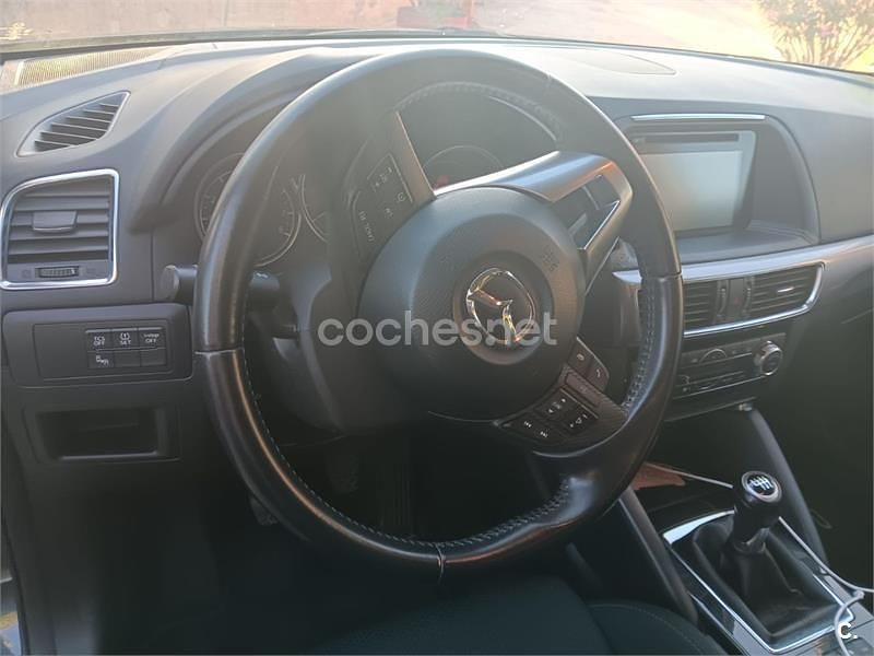 Gris / plata Usado 2015 Mazda CX-5 Style SUV | 14.500 € (Precio justo) - Imagen 1/4