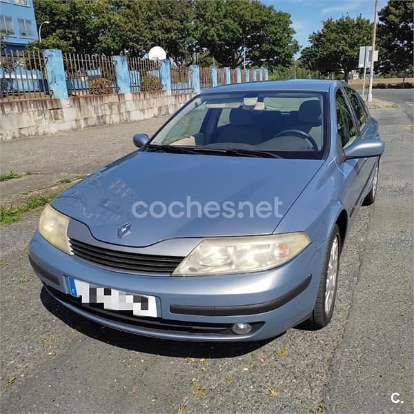 Azul Usado 2003 Renault Laguna II Dynamique Berlina | 3750 € (Caro) - Imagen 1/4