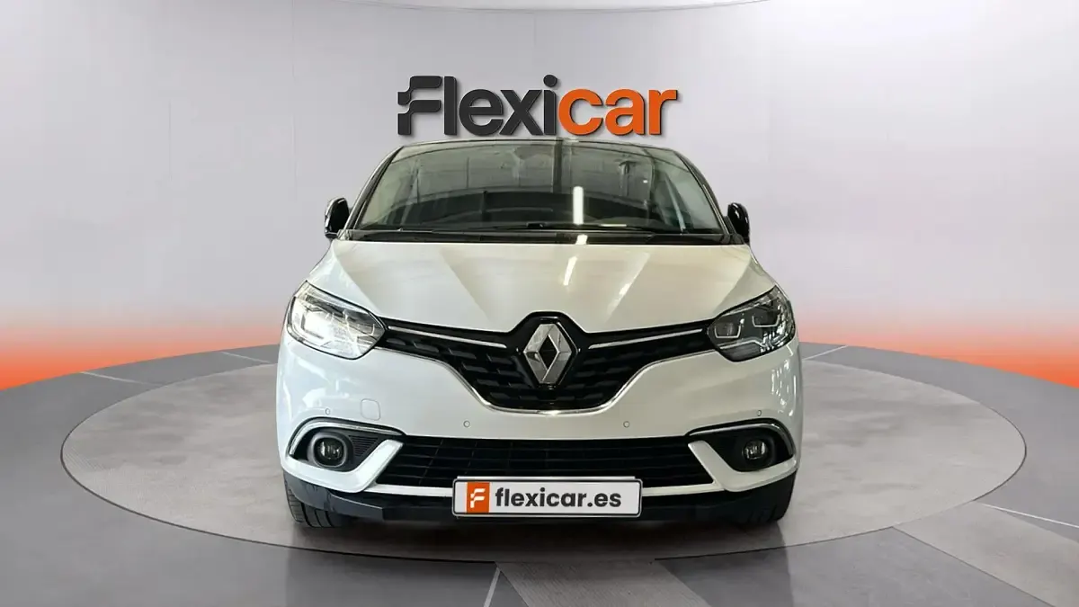 Usado Renault Scénic IV Intens 110 CV (80 kW) 2018 Blanco Monovolumen