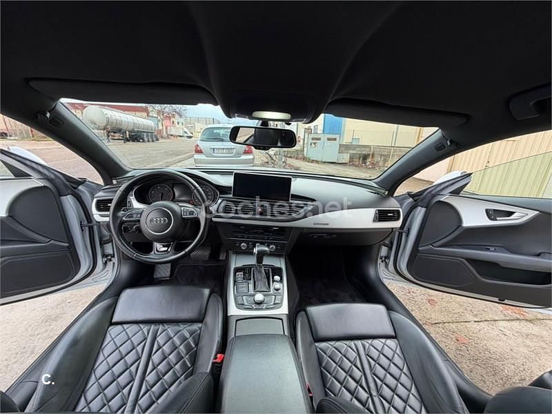 Usado Audi A7 Sportback Ambiente 245 CV (180 kW) 2014 Gris / plata Utilitario
