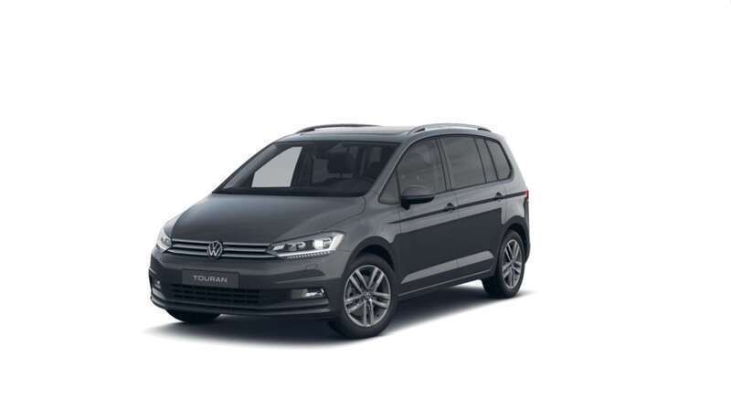 Gris Nuevo 2025 VW Touran Monovolumen | 33.182 € (Buen precio) - Imagen 1/4