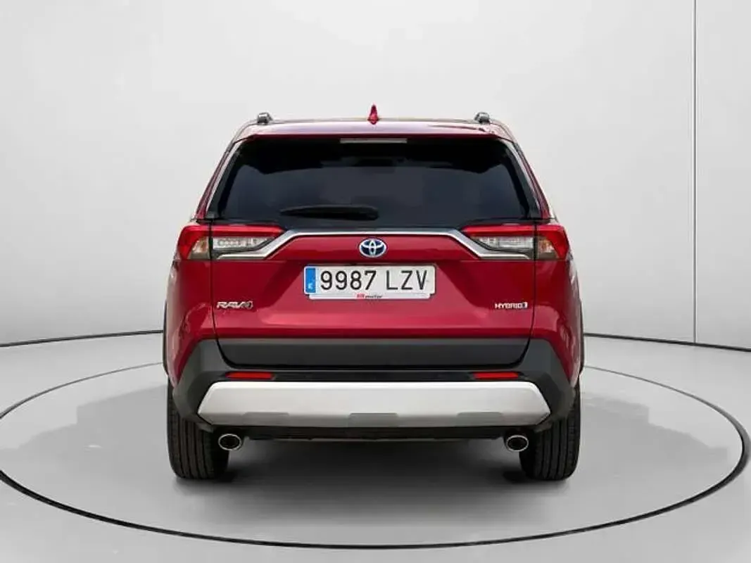 Usado Toyota RAV4 Hybrid Advance 222 CV (163 kW) 2022 Rojo SUV