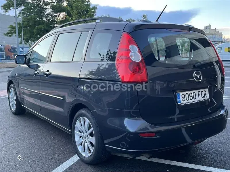 Usado Mazda 5 Active 110 CV (80 kW) 2006 Negro Monovolumen