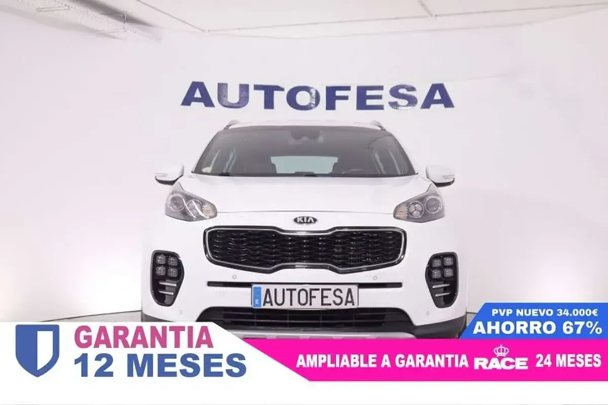 Usado Kia Sportage Active 136 CV (100 kW) 2016 Blanco SUV