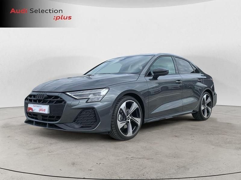 Gris Usado 2024 Audi A3 Berlina | 46.600 € (Caro) - Imagen 1/4